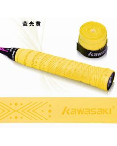 Kawasaki川崎羽毛球拍手胶吸汗带 X5  混色-Yellow