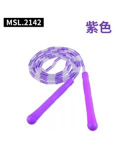 美狮龙MSL-2142 儿童青少年百节跳绳-Purple