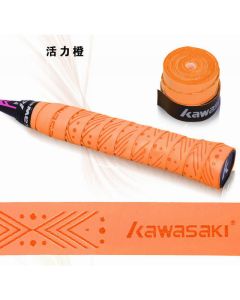 Kawasaki川崎羽毛球拍手胶吸汗带 X5  混色-Orange