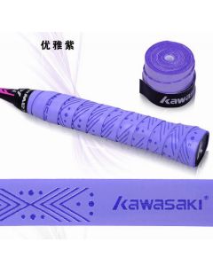 Kawasaki川崎羽毛球拍手胶吸汗带 X5  混色-Purple