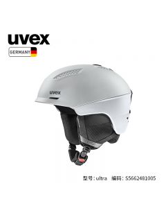 uvex 优维斯 运动滑雪头盔  ultra 哑光黑-银 S56624810