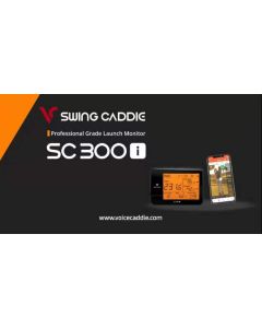 Voice Caddie-SC300i Professional Grade Launch Monitor