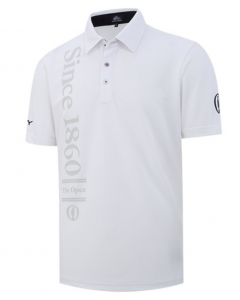 Mizuno-高尔夫服装男士短袖T恤-White-M