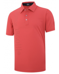 Mizuno-高尔夫服装男士短袖T恤-Red-M