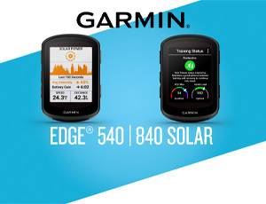 Garmin Edge 540和840太阳能GPS