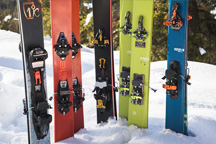 选择野外滑雪双板固定器